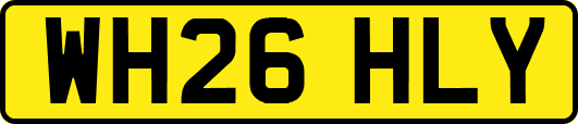 WH26HLY