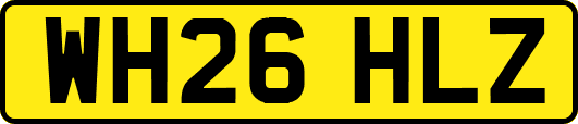 WH26HLZ