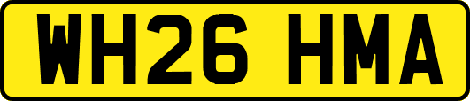 WH26HMA