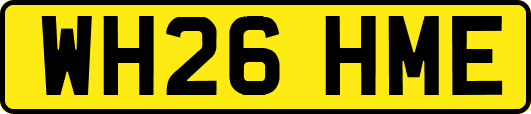 WH26HME