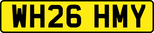 WH26HMY