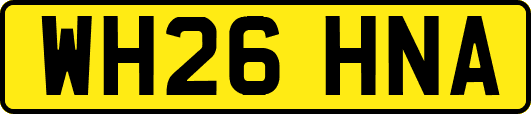 WH26HNA