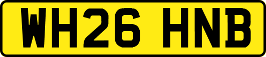 WH26HNB