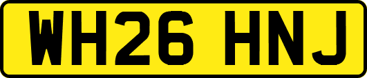 WH26HNJ