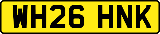 WH26HNK