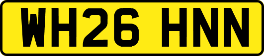 WH26HNN