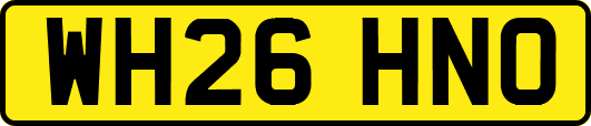 WH26HNO