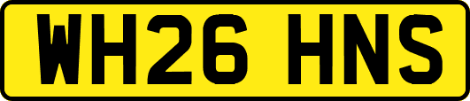 WH26HNS