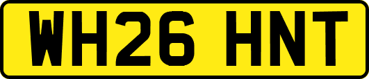 WH26HNT