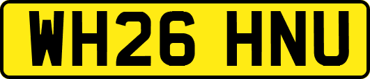 WH26HNU