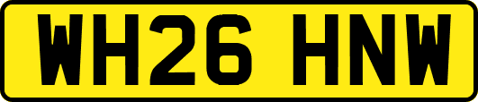 WH26HNW