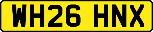 WH26HNX