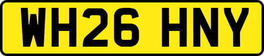 WH26HNY