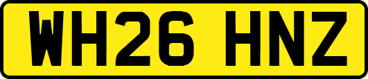 WH26HNZ