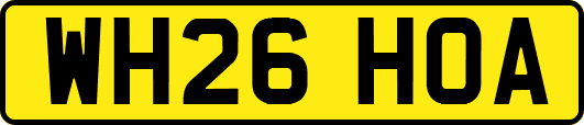 WH26HOA