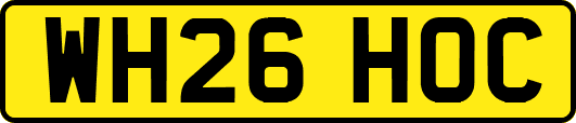 WH26HOC