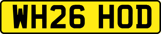 WH26HOD
