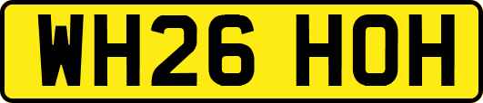 WH26HOH