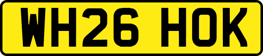WH26HOK