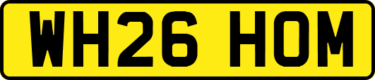WH26HOM