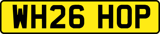 WH26HOP
