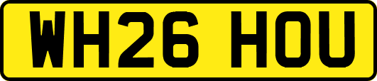 WH26HOU