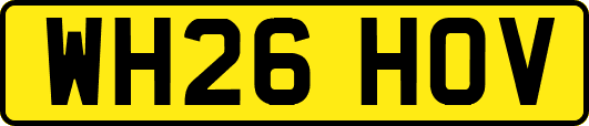WH26HOV
