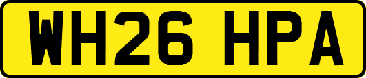 WH26HPA