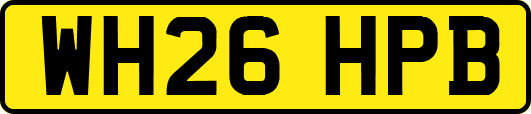 WH26HPB