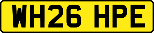 WH26HPE