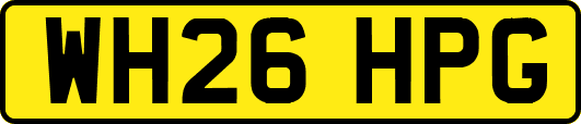 WH26HPG