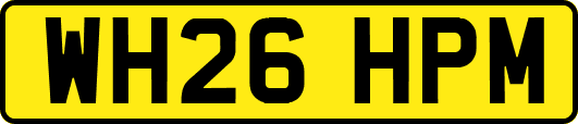 WH26HPM