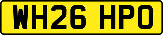 WH26HPO
