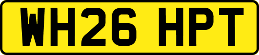 WH26HPT