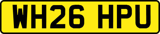 WH26HPU