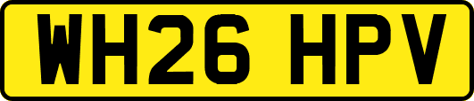 WH26HPV