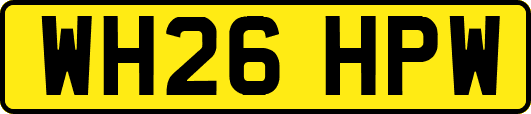 WH26HPW