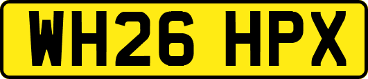 WH26HPX