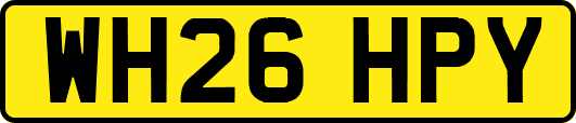 WH26HPY