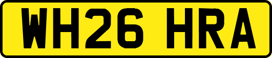 WH26HRA