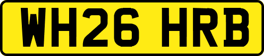 WH26HRB