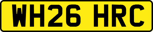 WH26HRC