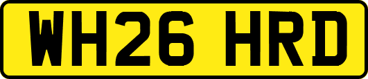 WH26HRD