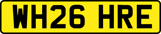 WH26HRE