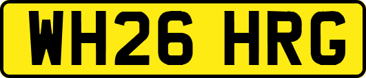WH26HRG