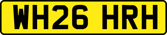 WH26HRH