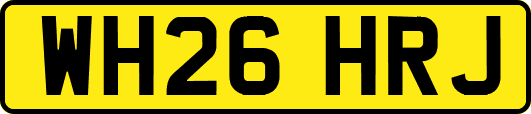 WH26HRJ