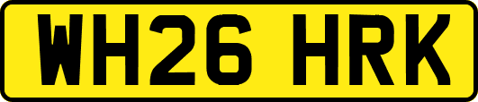 WH26HRK