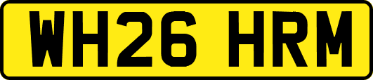 WH26HRM