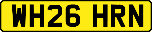 WH26HRN